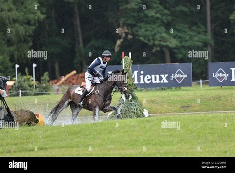 Luhmuhlen Germany 15th June 2024 Tim Price Of New Zealand With Viscount Viktor During The