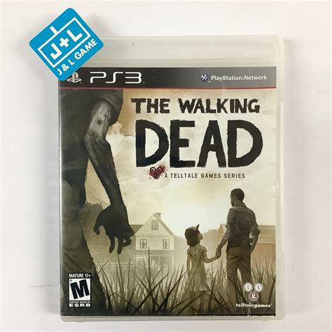 The Walking Dead A Telltale Games Series Ps3 - The Walking Dead: A Telltale Games Series - (PS3) PlayStation 3 [Pre-O ...