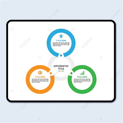 Circle Infographic Template Vector Template Download on Pngtree