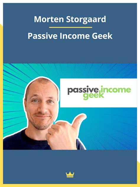 Morten Storgaard Passive Income Geek Loadcourse Best Discount