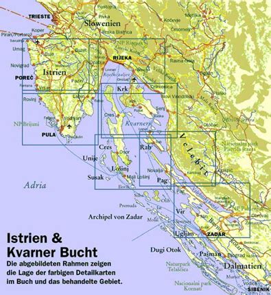 Istrien und Kvarnver Bucht eBook Reiseführer pmv Peter Meyer Verlag