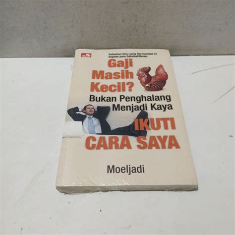 Jual Buku Obral Super Murah Buku Gaji Masih Kecil Bukan Penghalang