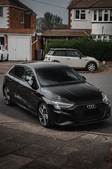 Brand New Audi A3 Edition 1 In Brilliant Black 😍 Raudi