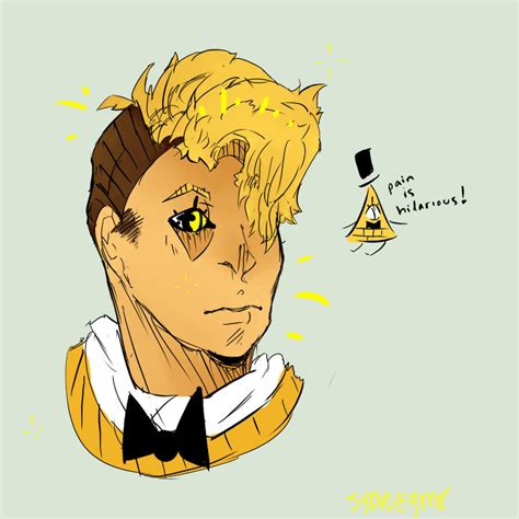 Human Bill Cipher By Sydsphinx On Deviantart