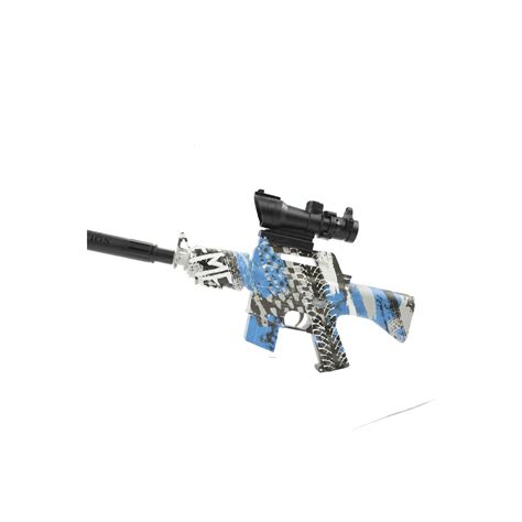 Rifle De Bolinhas De Gel Orbeez M Azul