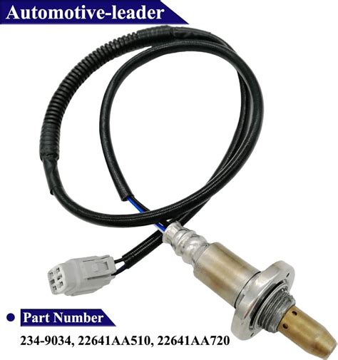 Automotive leader 234 9034 Sensor de oxígeno ascendente de oxígeno con