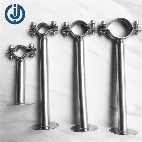 Stainless Steel Sanitary Sms Fixing Tube Hanger Round Tubing Pipe