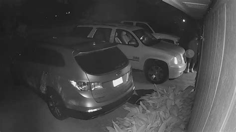 Doorbell Camera Captures Home Invasion In Beaumonts West End