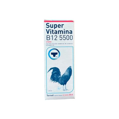 SUPER VITAMINA B12 5500 30 ML TORNEL