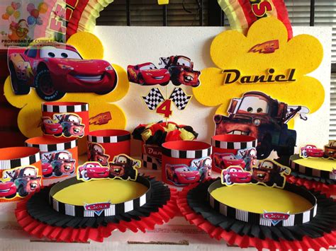 DECORACIONES INFANTILES Cars