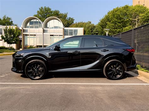 Not Sporty Enough Not Efficient Enoughthe 2023 Lexus RX 500h F Sport