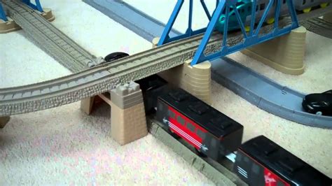 Thomas The Tank Engine Trackmaster Train Set And Bullet Trains Youtube