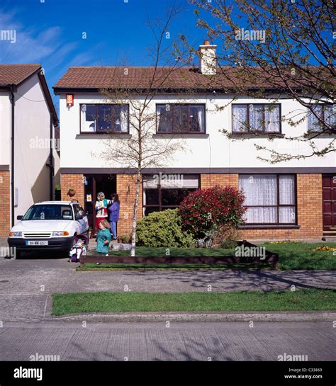 Dublin City Co Dublin Ireland Housing Stock Photo Alamy