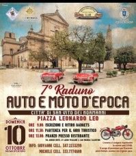 Raduno Auto E Moto D Epoca Motoraduno San Vito Dei Normanni Br