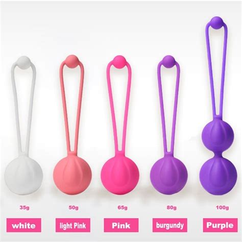 Comprar Kit 5 Pesos Pompoarismo Kegel Ball Set Lulu Hot Sex Shop