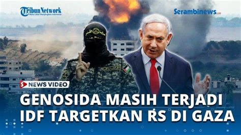 Video Genosida Masih Terjadi Di Gaza Zionis Israel Terus Gempur