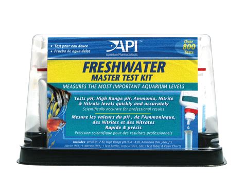 Amazon Api Gh Kh Test Kit Freshwater Aquarium Water Test Kit