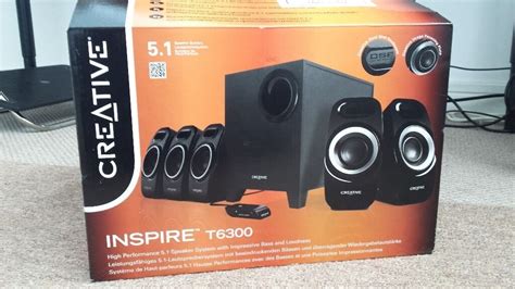 Creative Inspire T6300 51 Surround Speakers In Oldham Manchester Gumtree