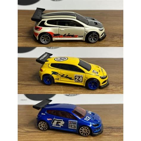 Hotwheels Volkswagen Scirocco GT24 Loose Shopee Malaysia