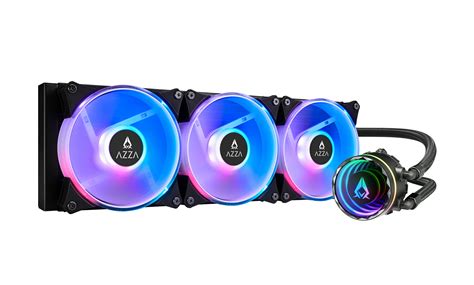 AZZA Launches BLIZZARD SP 240 And 360 All In One CPU Liquid Cooler