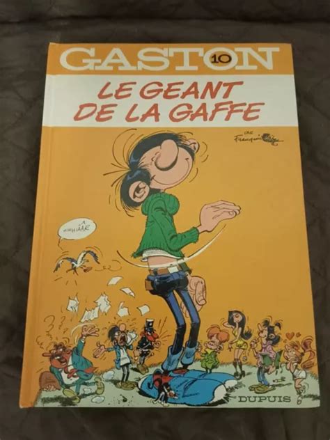 Gaston Lagaffe Le Geant De La Gaffe Franquin Dupuis Eur The Best Porn