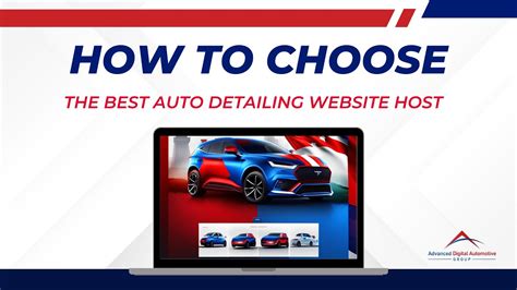 How To Choose The Best Auto Detailing Website Host Youtube