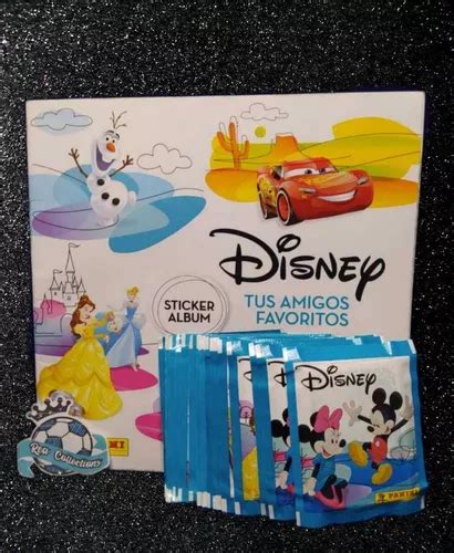 Album Disney Tus Amigos Favoritos Sobres Panini Meses Sin Intereses