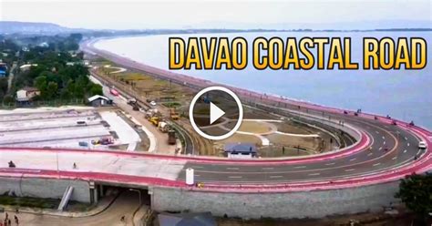 2021 Davao City Coastal Road Latest Progress Update