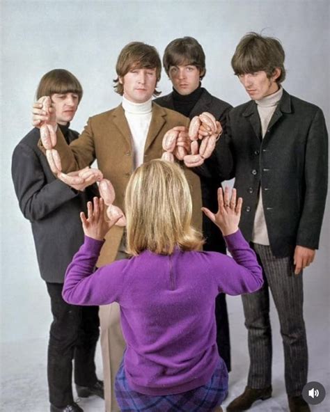 This is the coolest Beatles look. : r/beatles