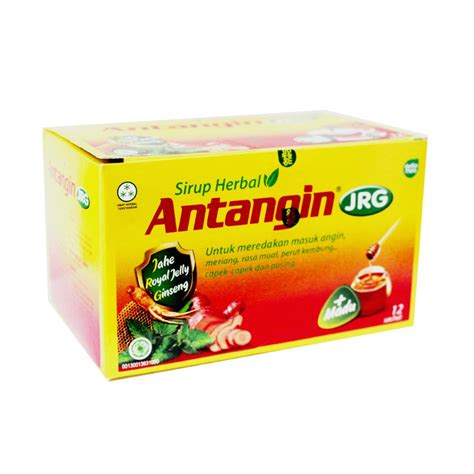 Jual Scahet Antangin Jrg Syrup Masuk Angin Daya Tahan Tubuh