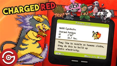 Pokemon Charged Red Pokedex All 300 Fusions With Wild Locations And