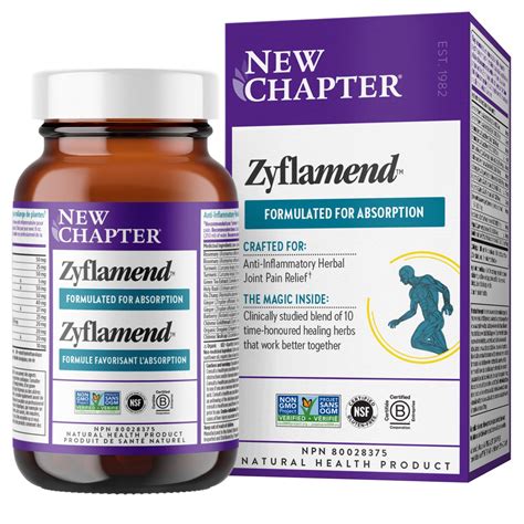 New Chapter Zyflamend 60 LC - Nature's Source