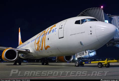 Pr Guw Gol Boeing Eh Wl Photo By Cesar Novaes The Atc Man Id