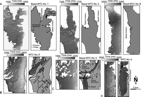 Uninterpreted And Interpreted Features Associated With Mass Transport Download Scientific