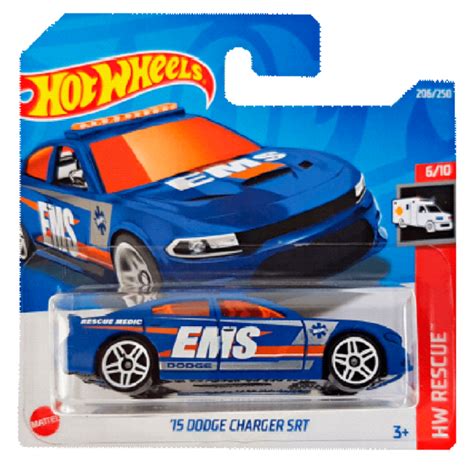 Hot Wheels 15 Dodge Charger Srt Importodousa