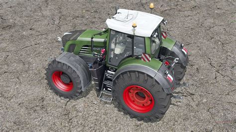 Fendt Vario Washable Tires For Farming Simulator