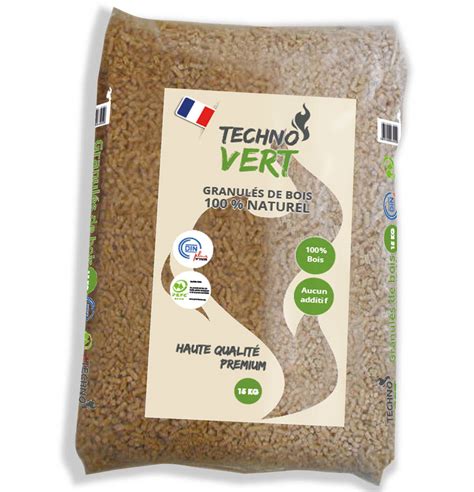 Promo Granulés de bois techno vert chez Gamm vert