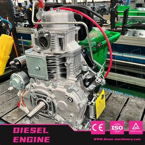 Bison 4 Stroke Air Cooled 12hp Diesel Engine 192f Manufacturers China