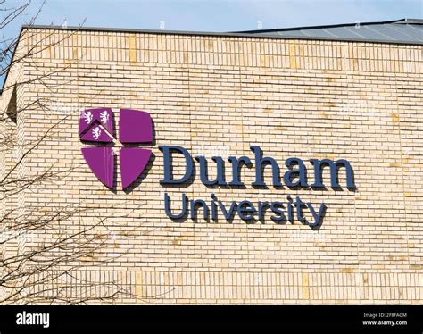 Durham university logo hi-res stock photography and images - Alamy