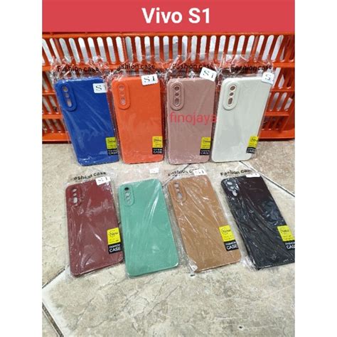 Jual Softcase Vivo S Vivo Silikon Casing Selicon Case Macaron