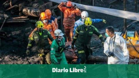 Aumenta Cifra De Muertos Tras Explosi N En Mina Diario Libre