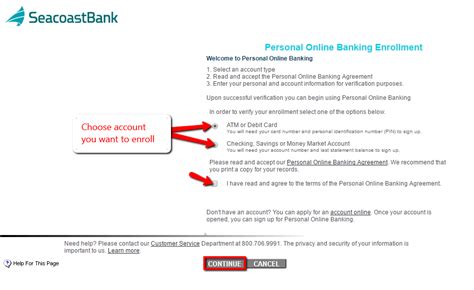 Seacoast National Bank Online Banking Login - CC Bank