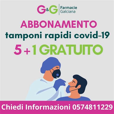 Tamponi Antigenici Rapidi Covid 19 In Farmacia GeG Farmacie Prato