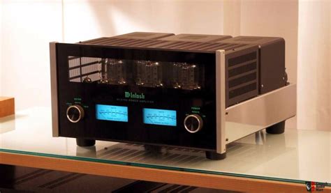 Mcintosh Mc X Wpc Tube Power Amplifier Photo Canuck