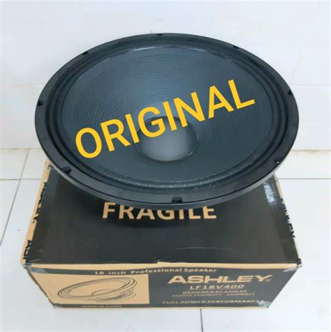 Jual SUBWOOFER 18 INCH ASHLEY 2000 WATT REAL 18db Di Lapak QUALITY