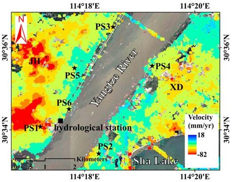 Remote Sensing Free Full Text Wuhan Surface Subsidence Analysis In