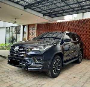 Dijual Fortuner Gr Sport Buah Dengan Harga Rp Rp