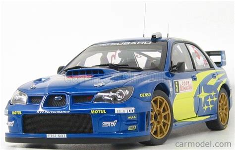 Autoart Scale Subaru Impreza Wrc N Rally Montecarlo