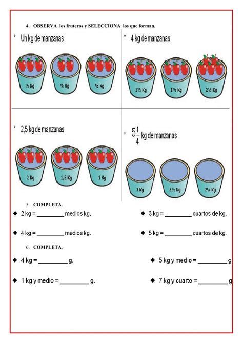 Practica De Matemática Kg Worksheet Live Worksheets