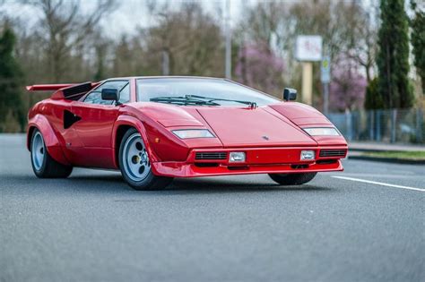 1980 Lamborghini Countach - LP400S | Lamborghini countach, Lamborghini ...